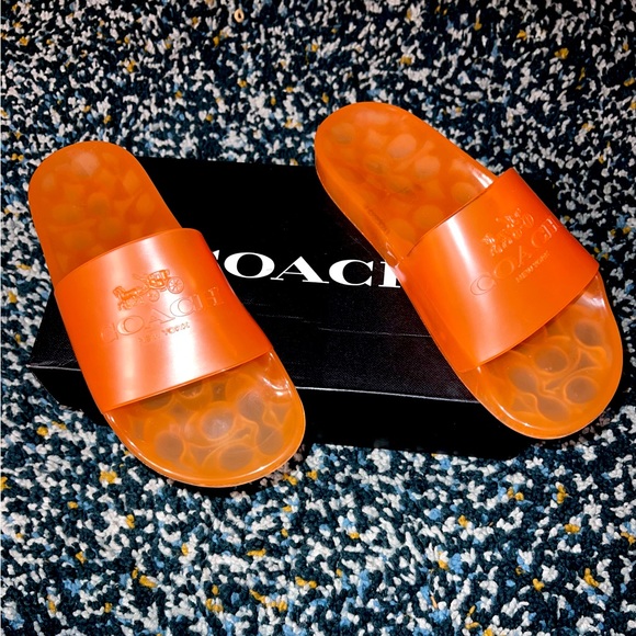Coach Shoes Coach Ulyssa Rubber Slides Poshmark